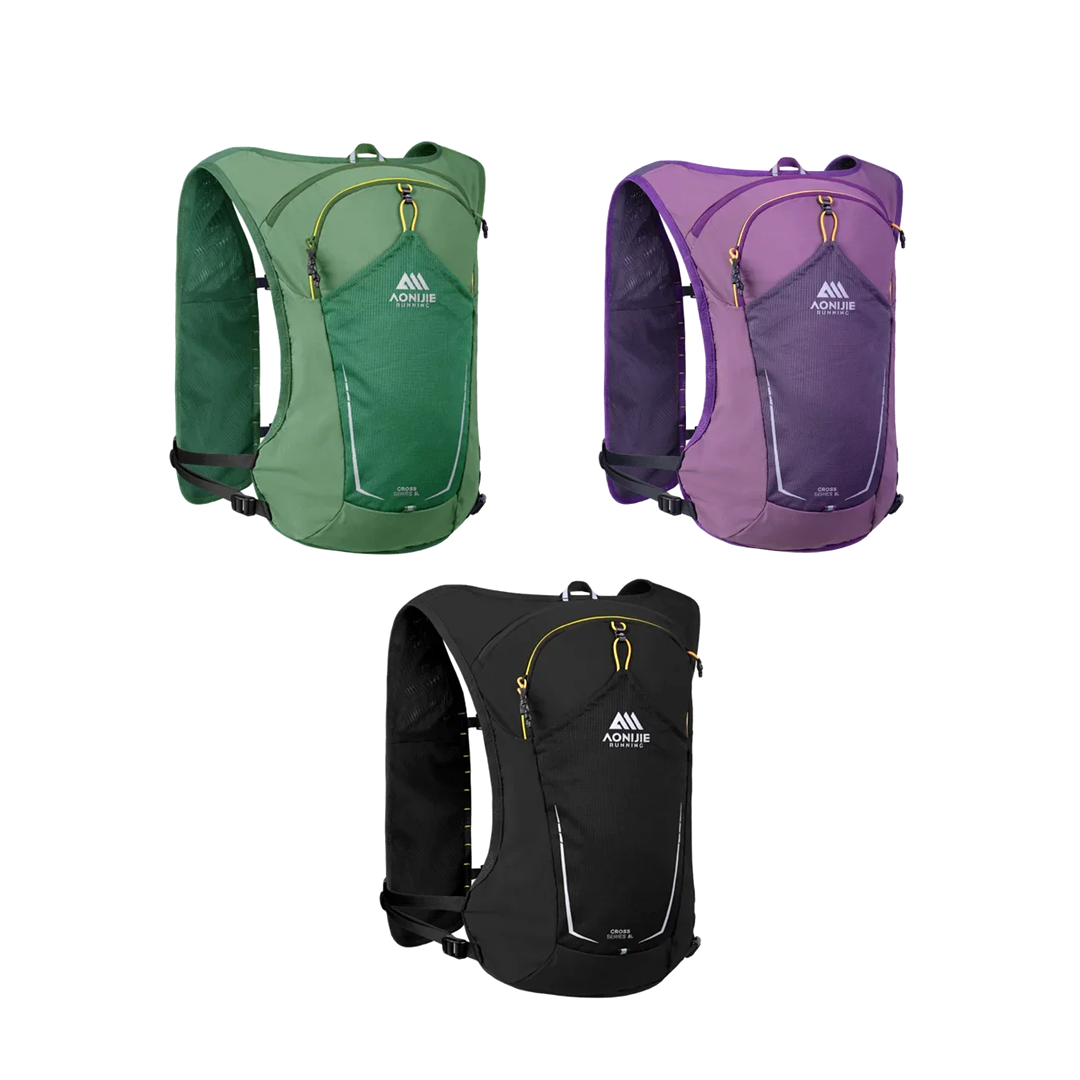 Aonijie C9125 Hydration Backpack Vest 8L Marathon Running Hiking
