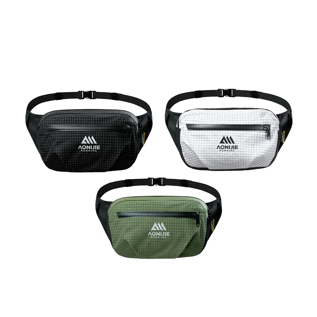 Aonijie Waist Bag FH2502 - Tas Pinggang Lari Sepeda Olahraga