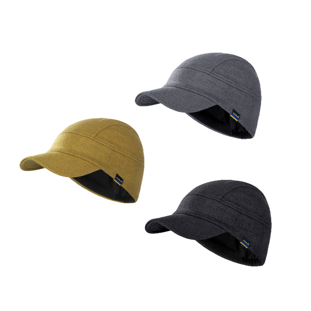 Aonijie M40 Winter Knitted Cap - Topi Kupluk Lari Outdoor