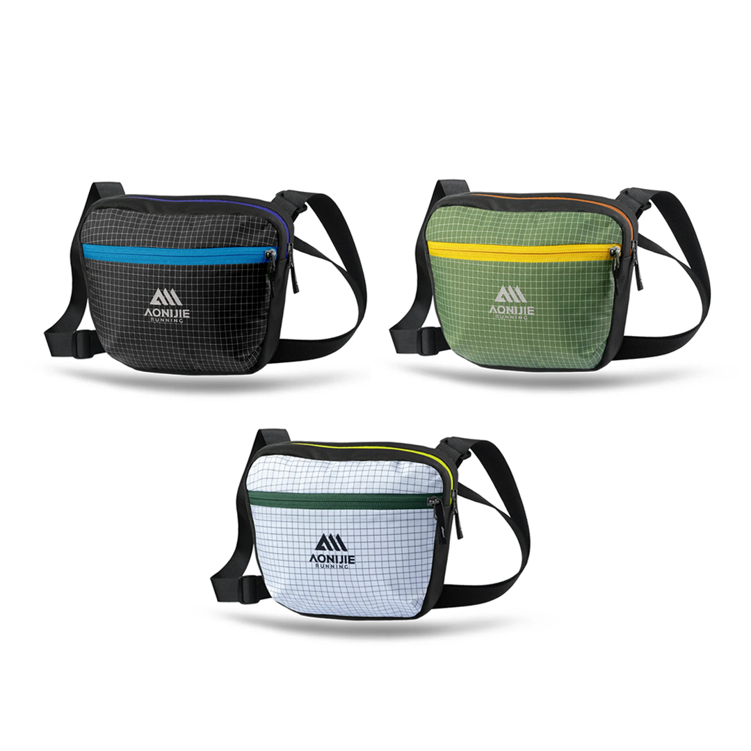 Aonijie Waist Bag FH2504 - Tas Pinggang Lari Sepeda Olahraga