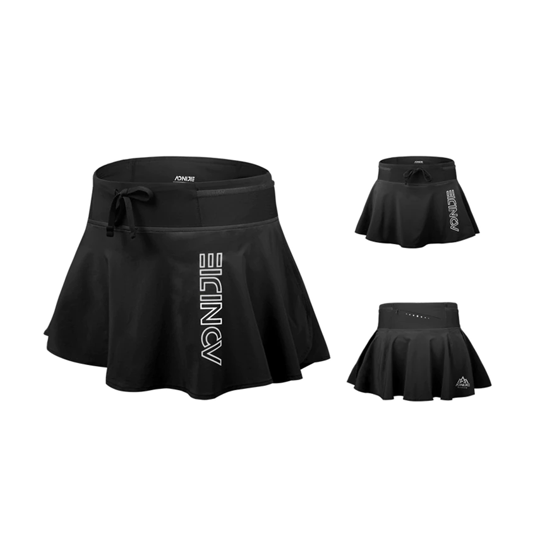 AONIJIE F5104 Women Sport Short - Celana Rok Olahraga Wanita
