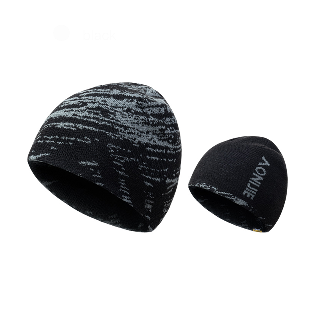 Aonijie M41 Winter Knitted Cap - Topi Kupluk Lari Outdoor