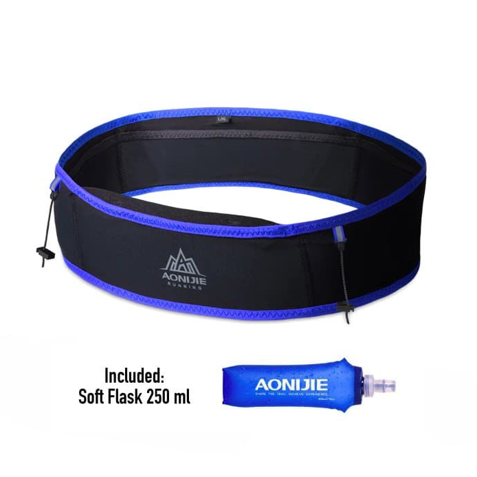 AONIJIE Waist Bag W938S + 1 Soft Flask 250ml