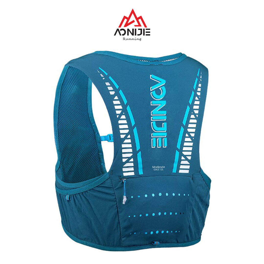 Aonijie Hydration Backpack Vest C933S - 5L Trail Running - BLUE
