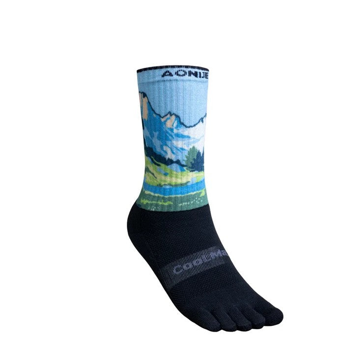 Aonijie E4843 Running Toe Socks - Kaos kaki Jari Lari Sepeda Olahraga