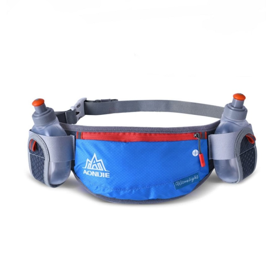 AONIJIE Waist Bag E882 - Outdoor Running Sports Waist Bag Belt Multifunctional Zipper Pockets Waterproof Mobile Phone Bag