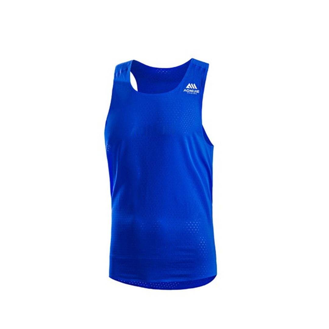 AONIJIE FM5188 Running Sleeveless Tank Top - Baju Lari Pria Olahraga