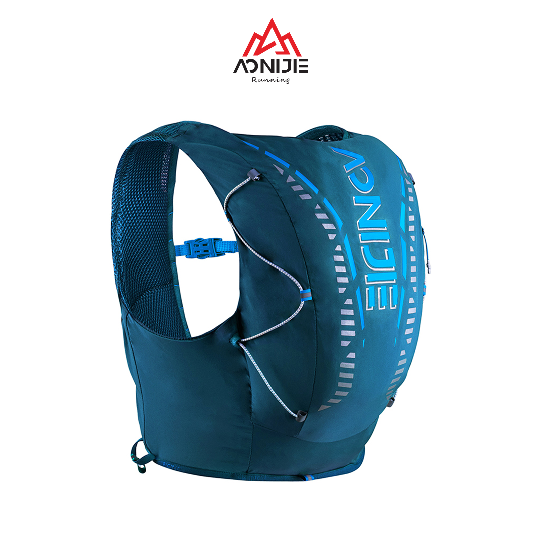 Aonijie Hydration Backpack Vest C962S - 12L Trail Running - NAVY BLUE
