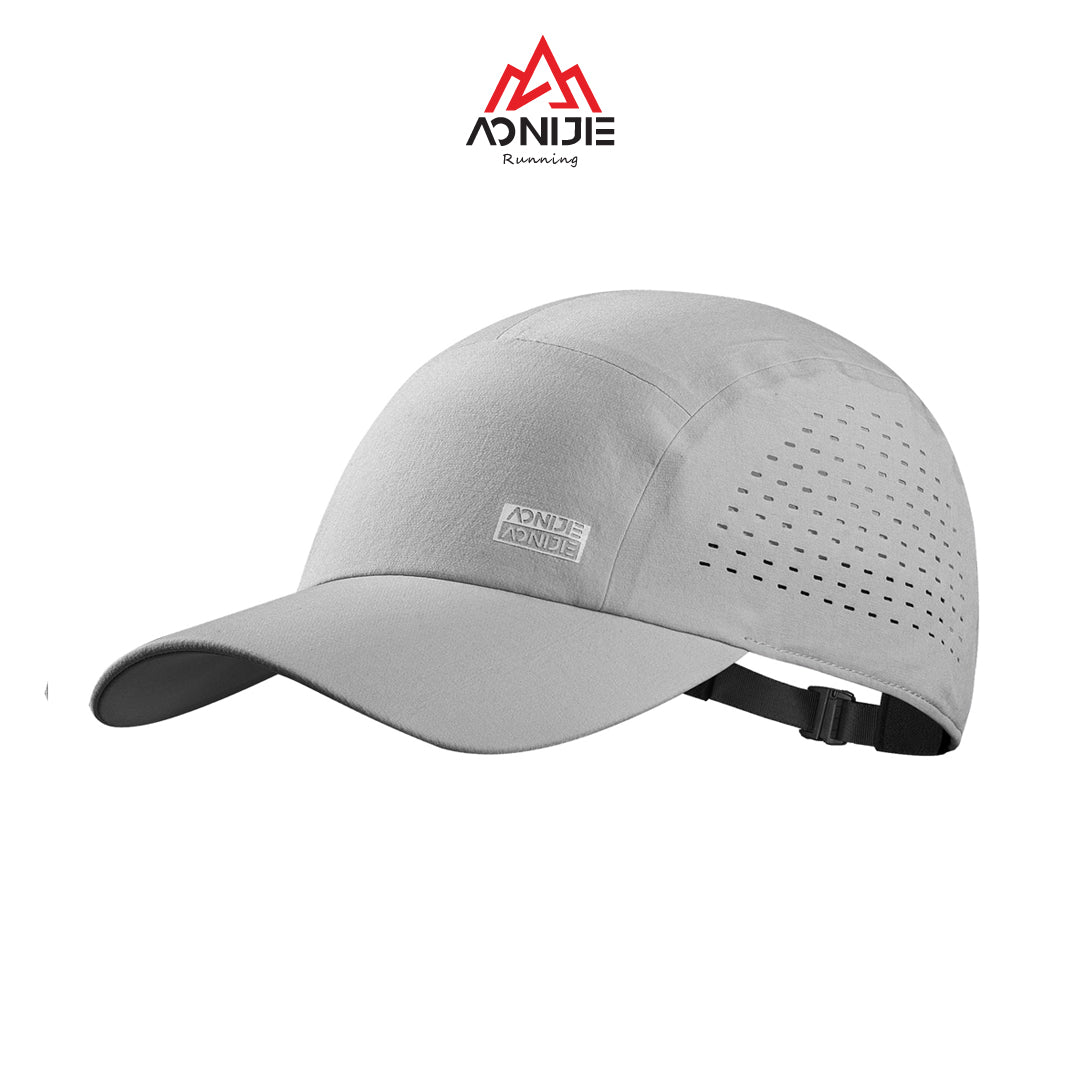 Aonijie E4608 Cap Hat Quick Dry - Sports Golf Running Outdoor Hats - GRAY