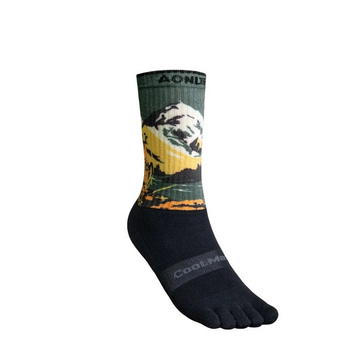 Aonijie E4843 Running Toe Socks - Kaos kaki Jari Lari Sepeda Olahraga