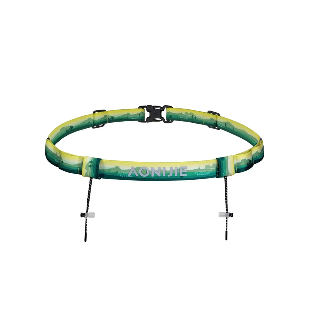 Aonijie BIB Race Number Belt E4436 Tali BIB - Lari Olahraga Outdoor