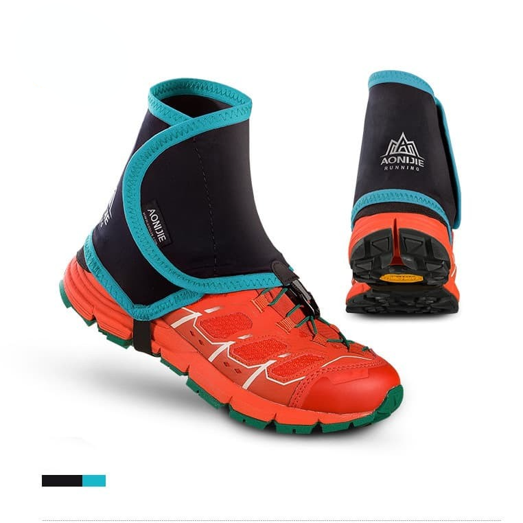 AONIJIE GAITER E940 - Trail Running Shoe Gaiters Protective Wrap Shoe Covers Outdoor sports Prevent Sand Stone