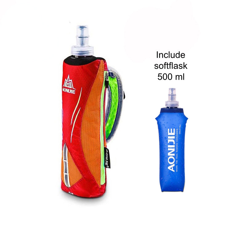 AONIJIE Hand Bag E908 + Soft flask 500 ml Sport Gym Outdoor