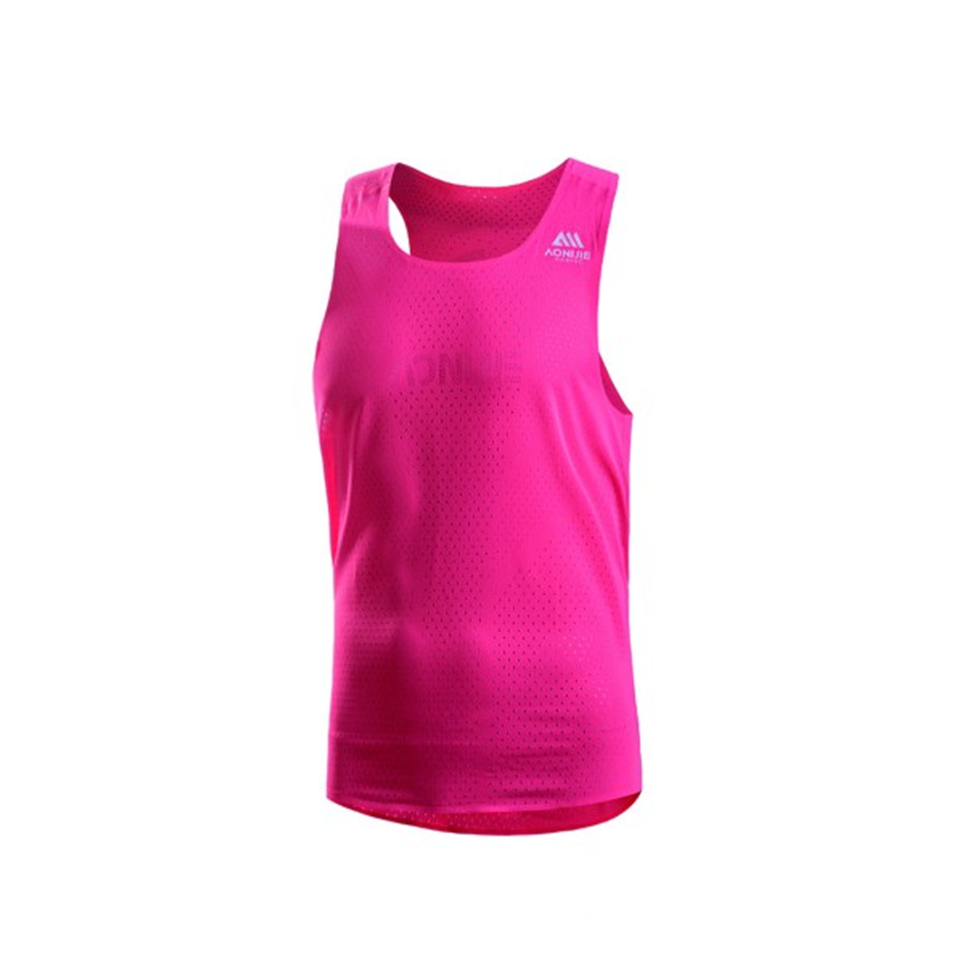 AONIJIE FM5188 Running Sleeveless Tank Top - Baju Lari Pria Olahraga