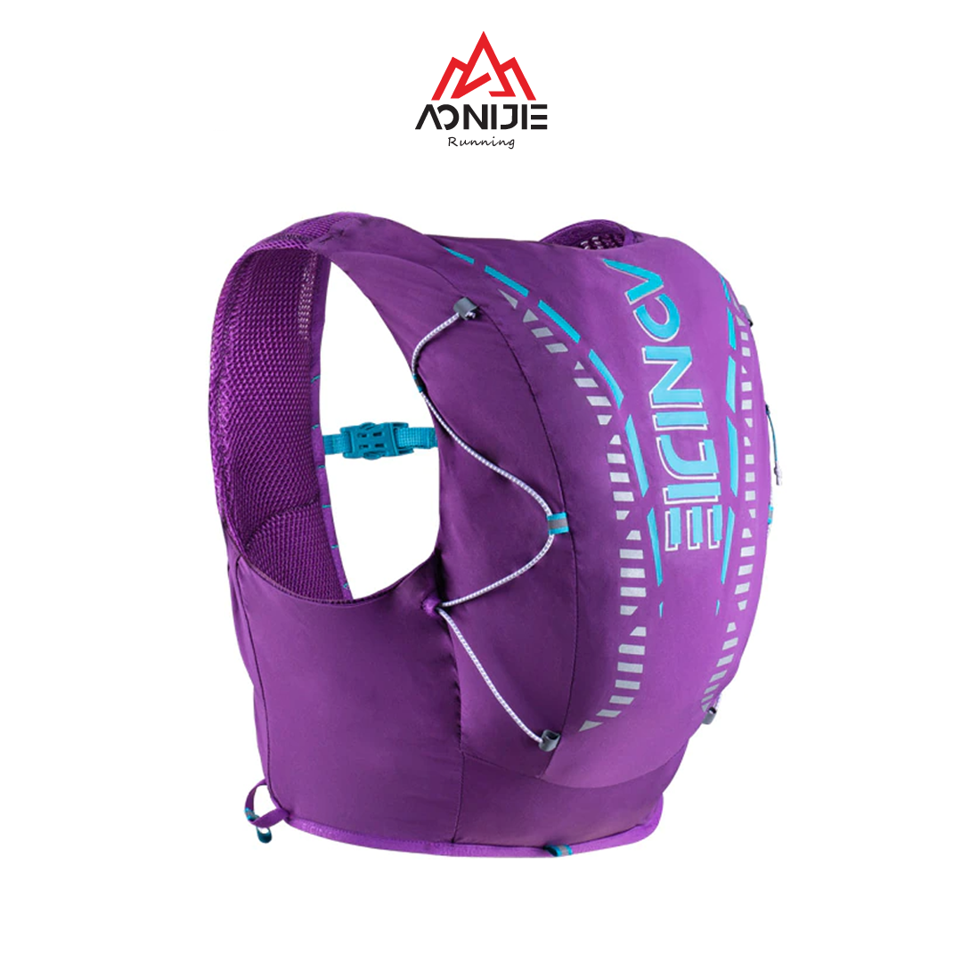 Aonijie Hydration Backpack Vest C962S - 12L Trail Running - PURPLE