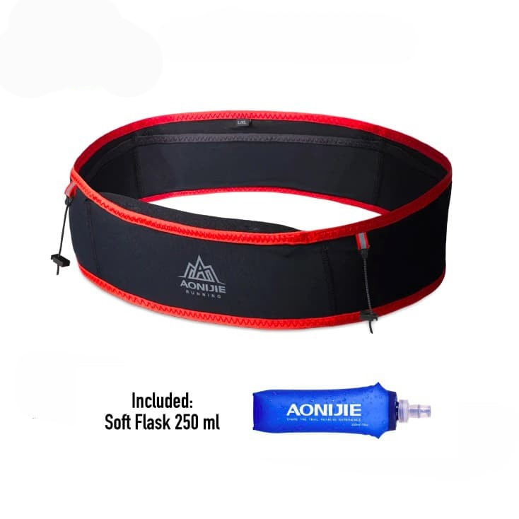 AONIJIE Waist Bag W938S + 1 Soft Flask 250ml