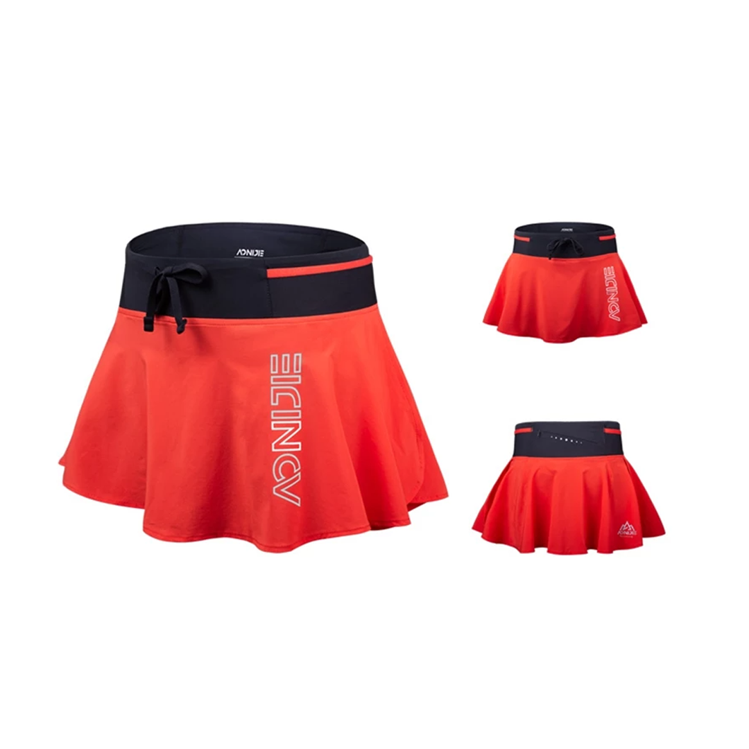 AONIJIE F5104 Women Sport Short - Celana Rok Olahraga Wanita