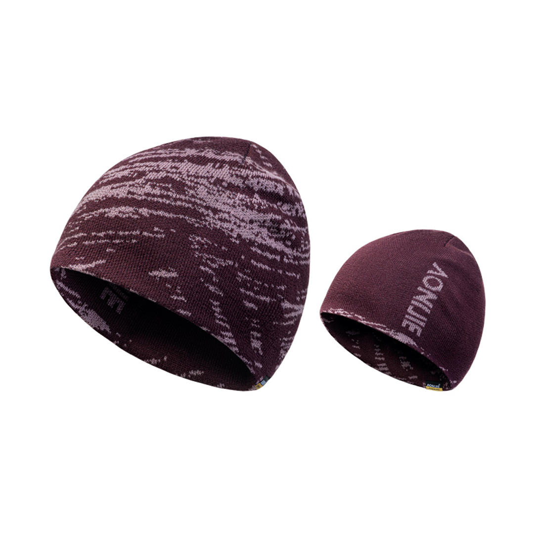 Aonijie M41 Winter Knitted Cap - Topi Kupluk Lari Outdoor