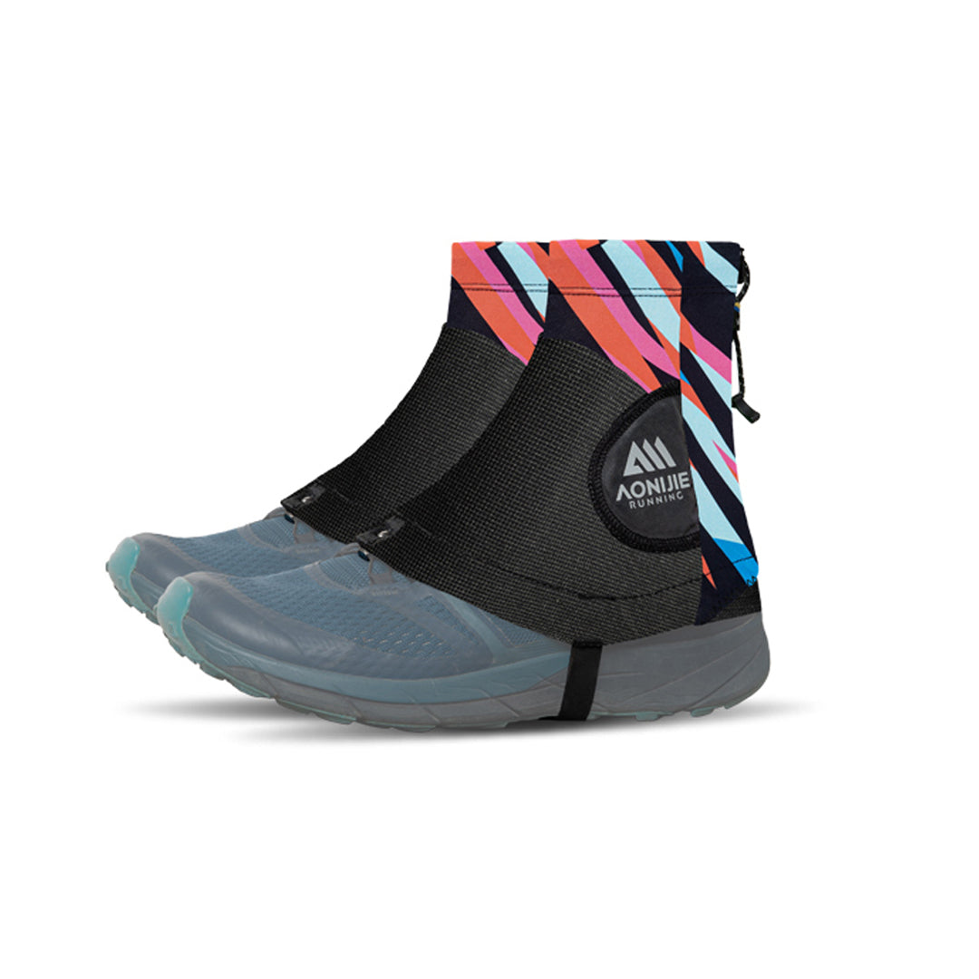 AONIJIE Gaiter E4421 - Pelindung Kaki Sepatu - Trail Running Cover