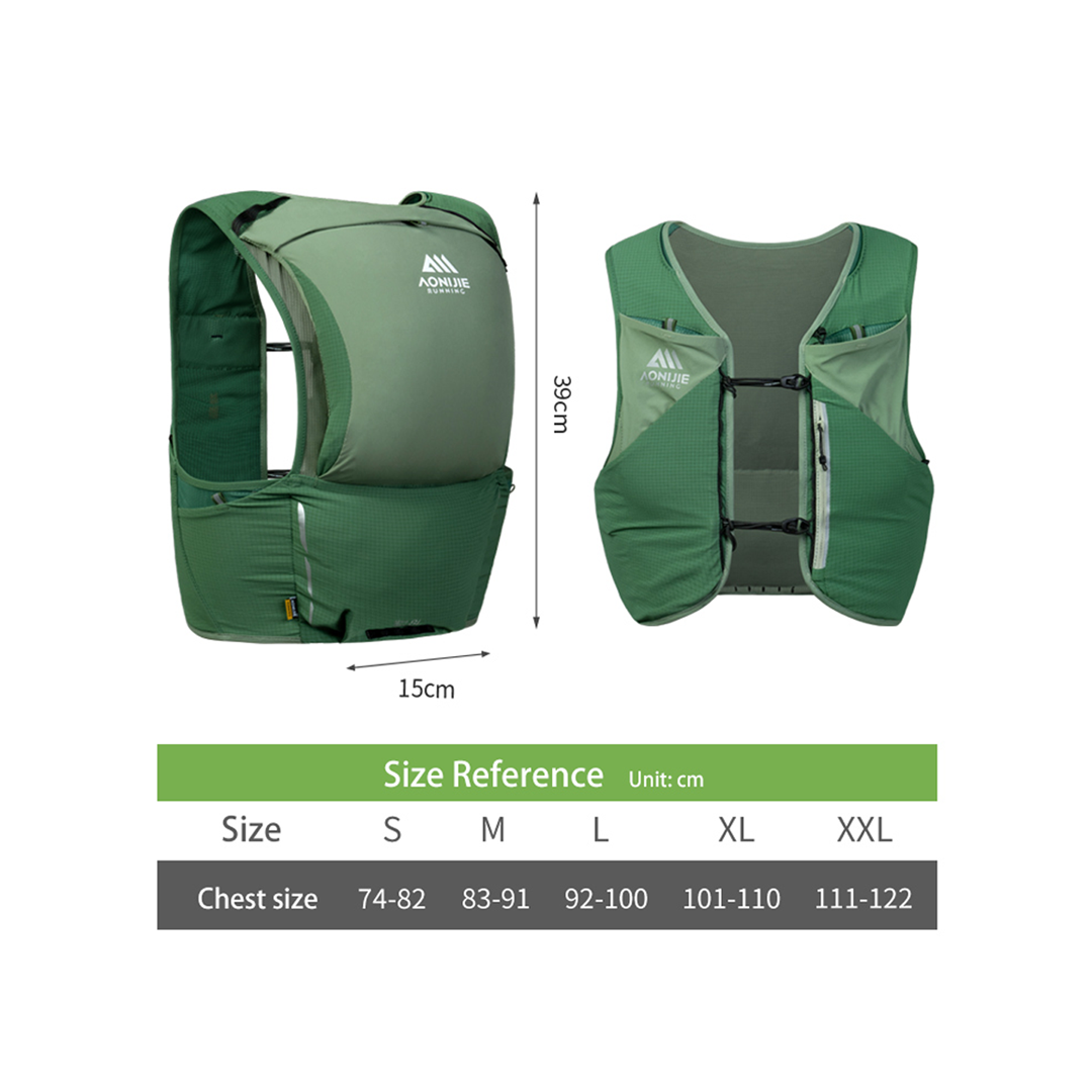 Aonijie Hydration Backpack MB-8 - 8L Trail Marathon Running