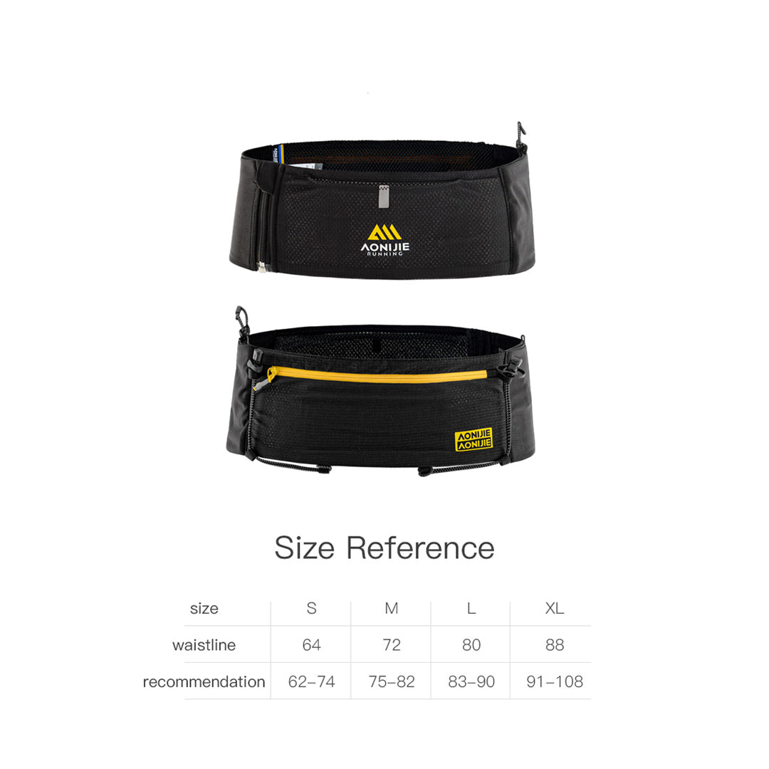AONIJIE Waist Bag W8122 - Tas Pinggang Lari Sepeda