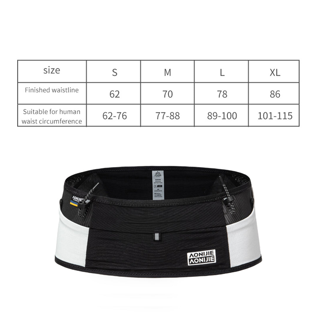 AONIJIE Waist Bag W8121 - Tas Pinggang Lari Sepeda