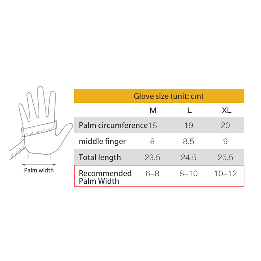 AONIJIE M59 Outdoor Gloves Touch Screen - Sarung Tangan Outdoor Olahraga