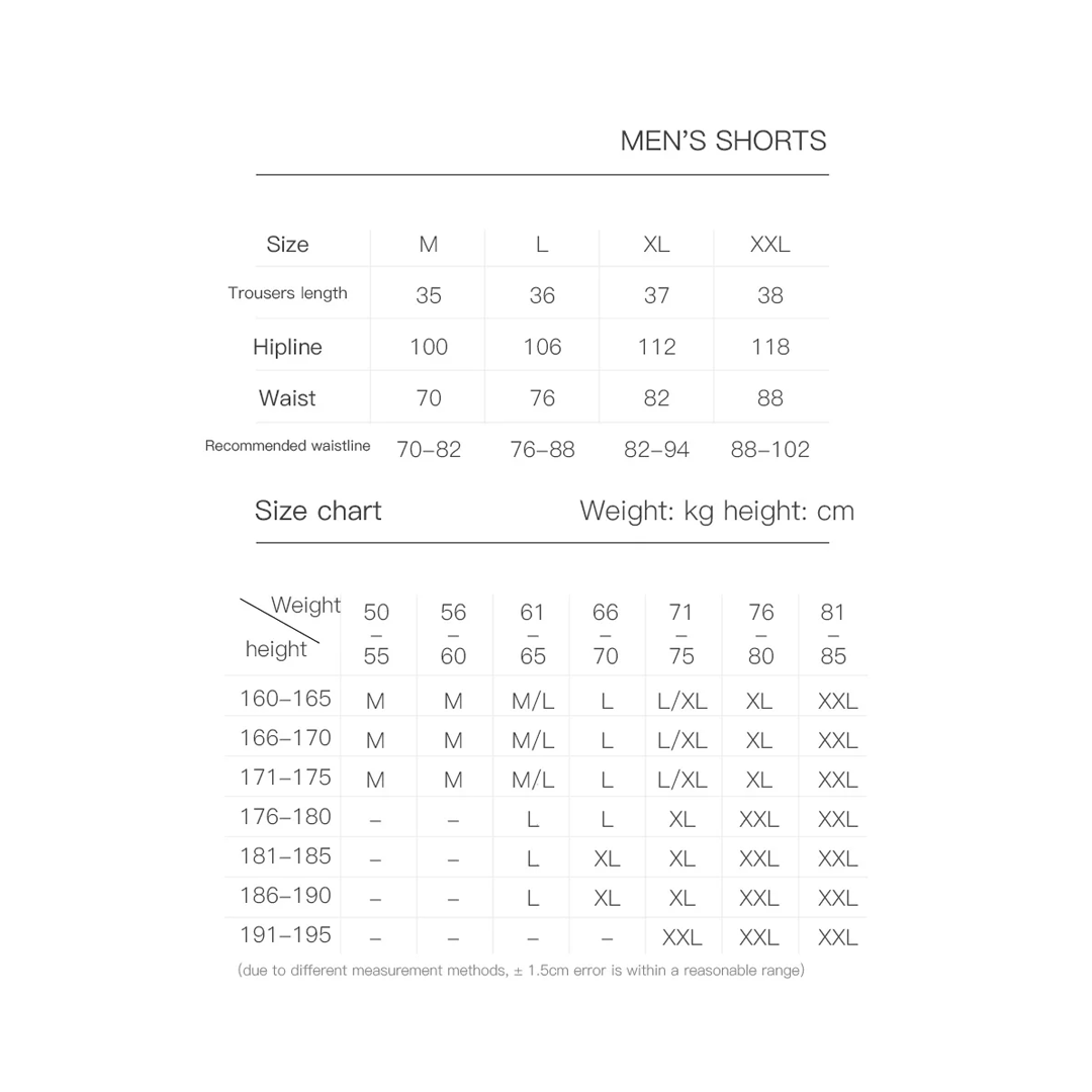 AONIJIE FM5109 Men Sport Short Pant - Celana Olahraga Pria
