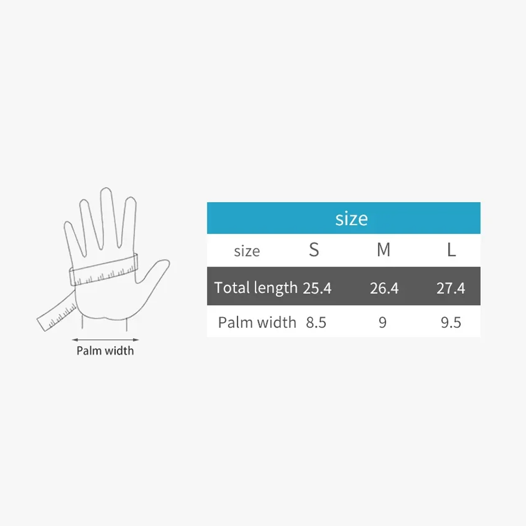 AONIJIE M61 Outdoor Gloves Touch Screen - Sarung Tangan Outdoor Olahraga