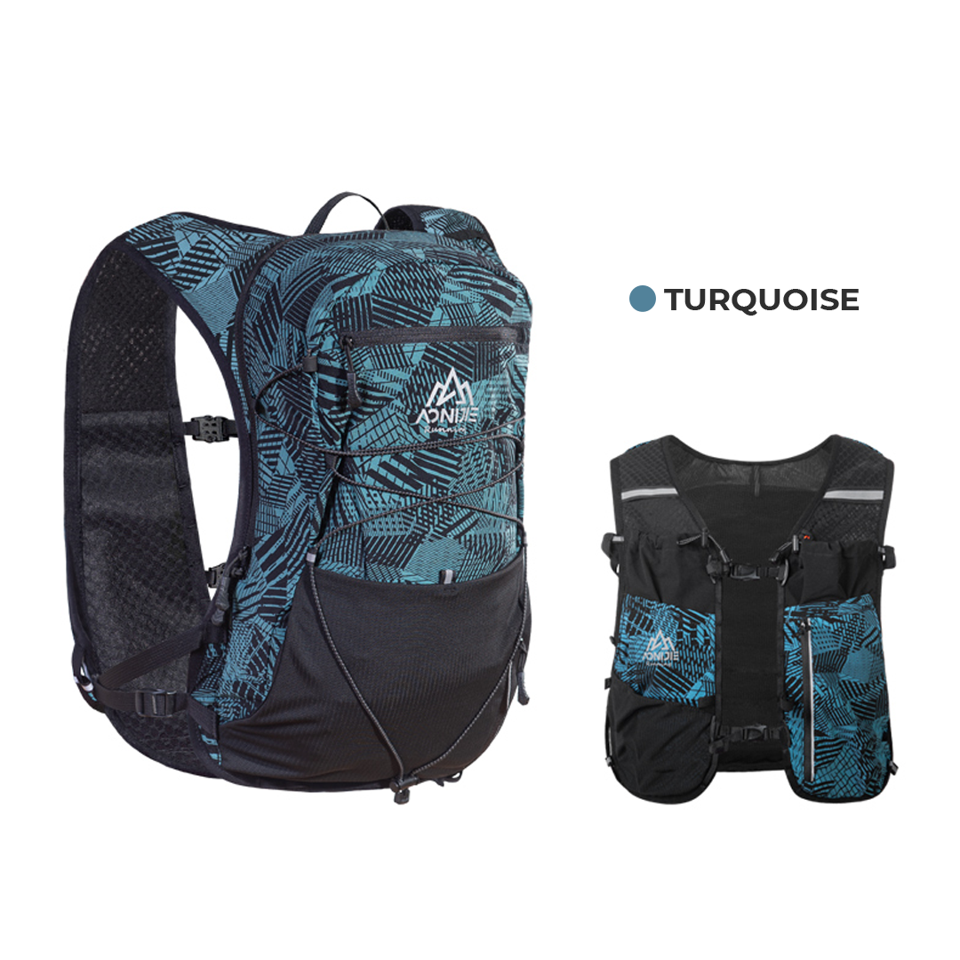 AONIJIE C9112 Hydration Backpack Vest - 12L Trail Running Sports