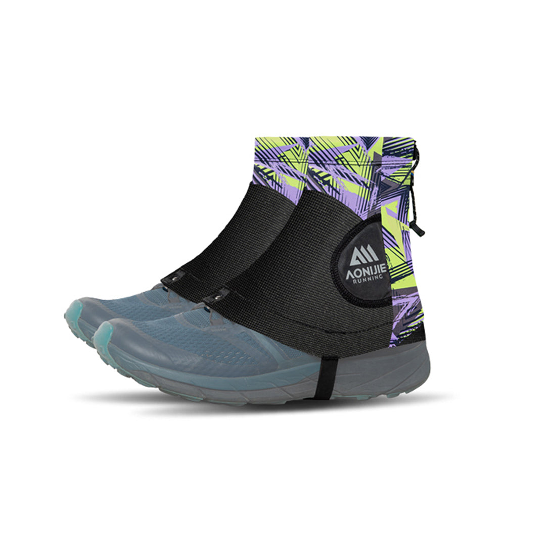 AONIJIE Gaiter E4421 - Pelindung Kaki Sepatu - Trail Running Cover
