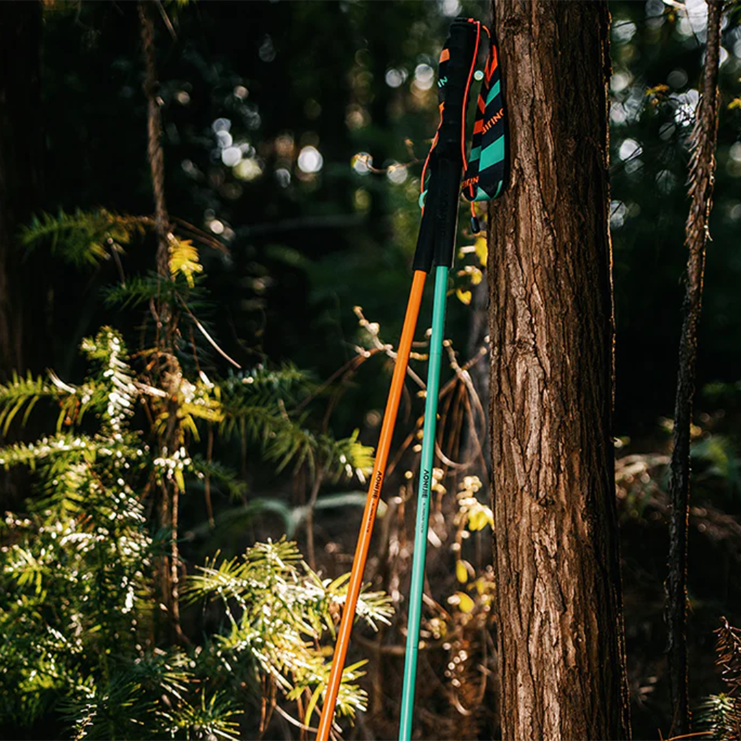 Aonijie Foldable Alumunium Trekking Pole E4216 - Trail Running Hiking