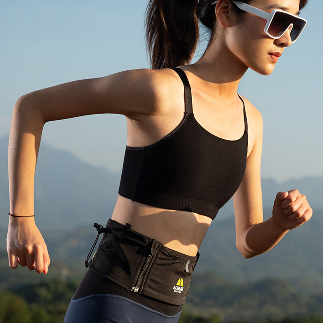 AONIJIE Waist Bag W8122 - Tas Pinggang Lari Sepeda