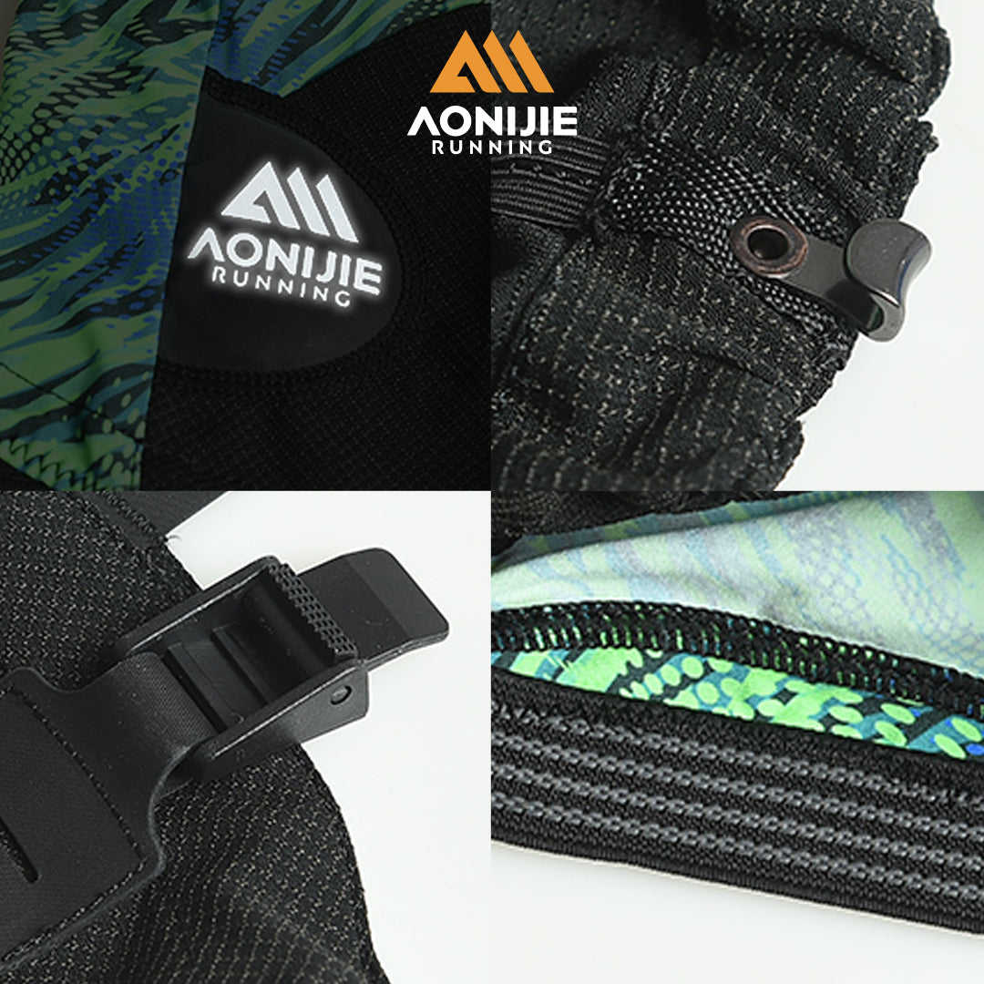 AONIJIE Gaiter E4421 - Pelindung Kaki Sepatu - Trail Running Cover