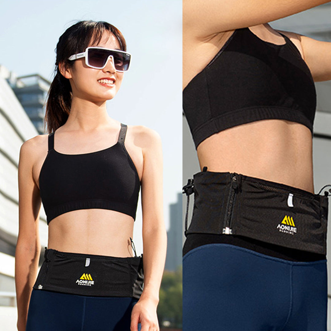 AONIJIE Waist Bag W8122 - Tas Pinggang Lari Sepeda