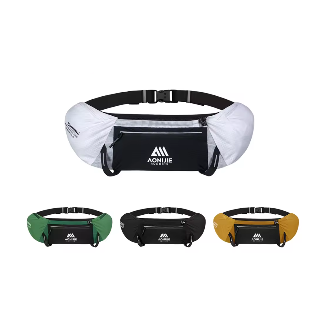 Aonijie W8138 Outdoor Waist Bag - Tas Pinggang Lari Sepeda Hiking Outdoor
