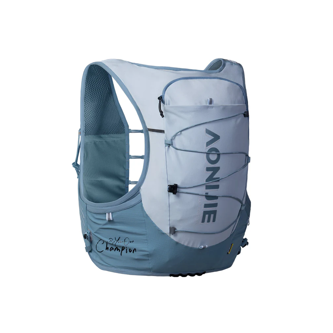 Aonijie C9116 Light Blue Hydration Backpack Vest - 10 Liter Trail Running Sports