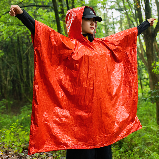 Aonijie A108 Emergency Thermal Rain Poncho - Jas Hujan Termal Outdoor