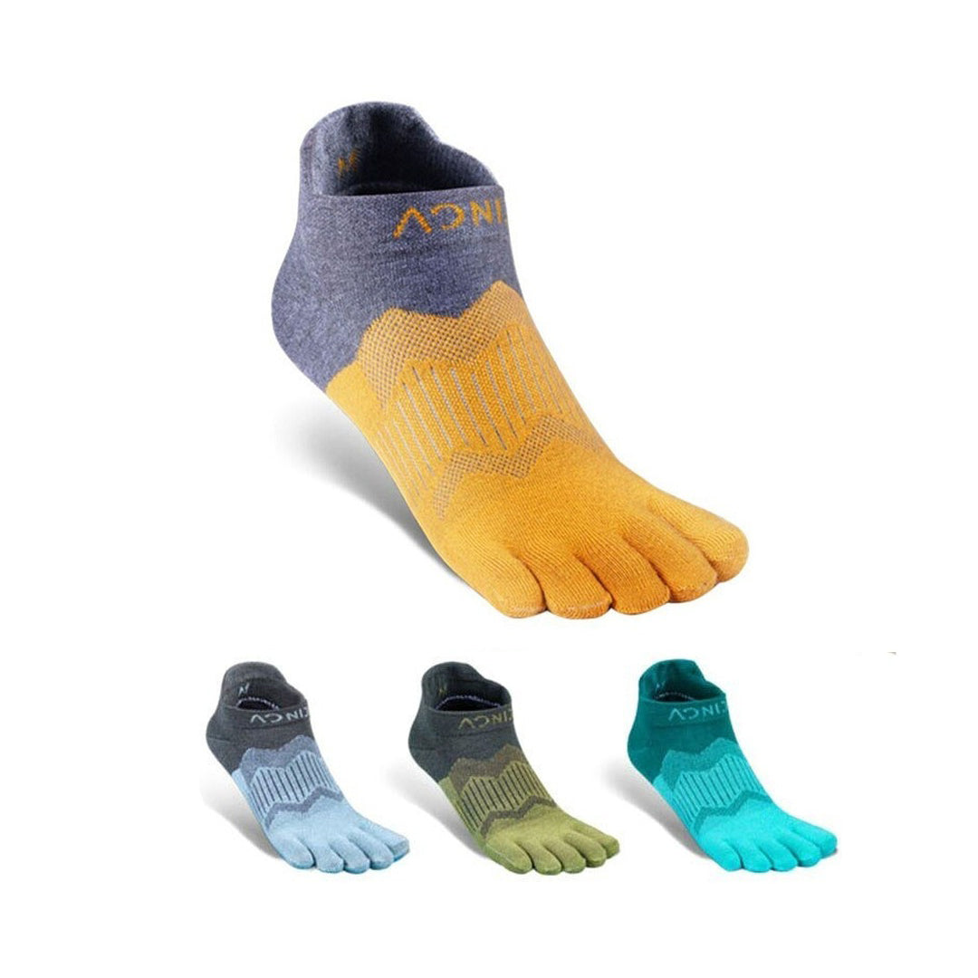 AONIJIE E4810S Running Toe Socks - Kaos Kaki Jari Lari Sepeda