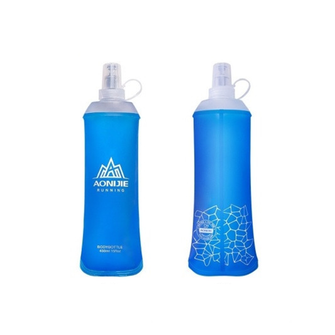 Aonijie Soft Flask SD19 - Botol tempat minum 450ml