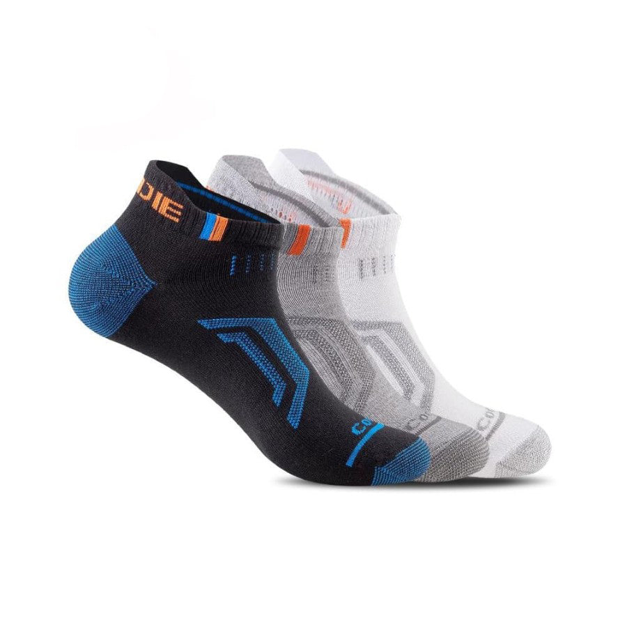 AONIJIE E4101 Running Socks 3 PAIR - Kaos Kaki Lari Outdoor