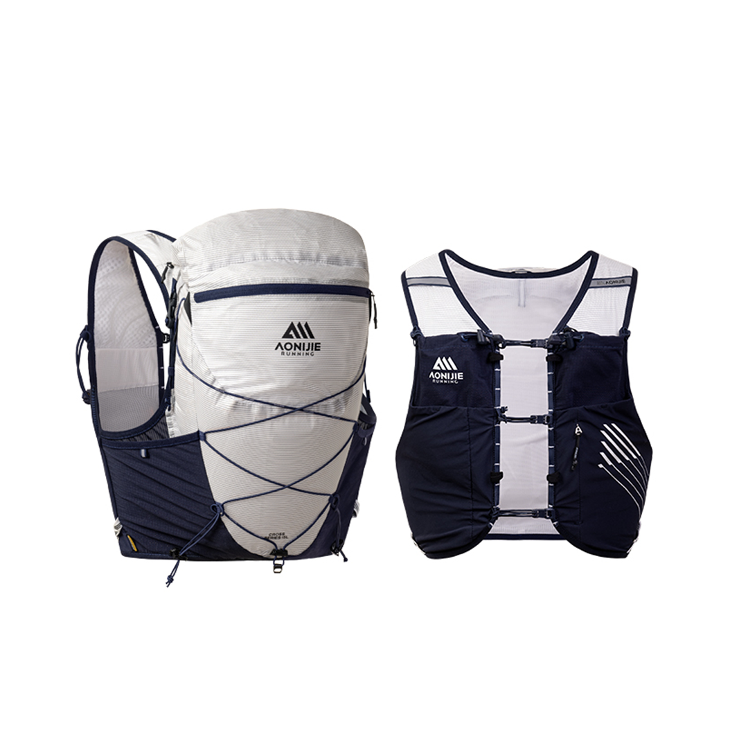 Aonijie C9116 Hydration Backpack Vest - 15L Trail Running Sports - Navy