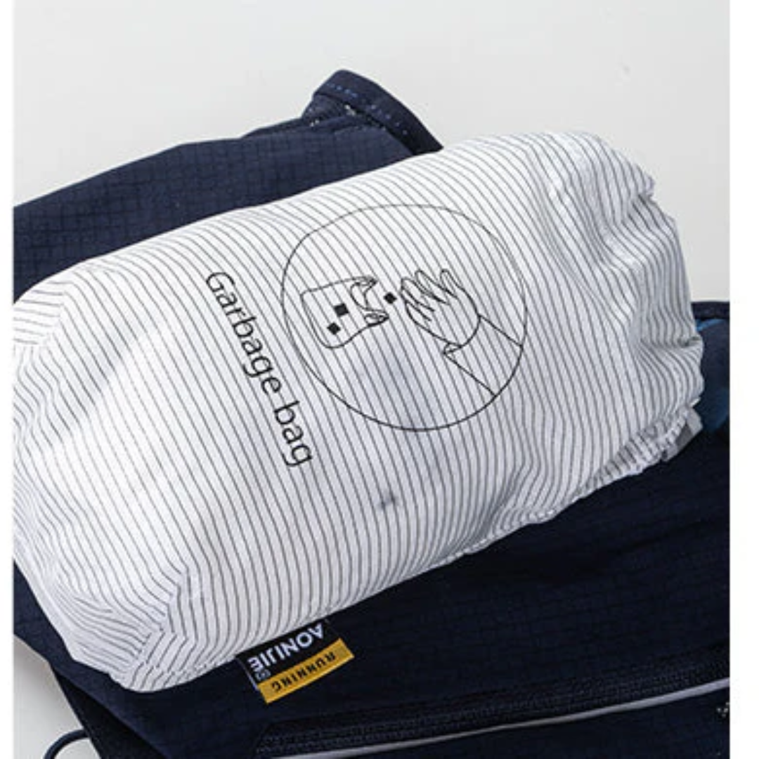 Aonijie UTMB Hydration Backpack Vest 8L - Trail Running Sports - BLUE