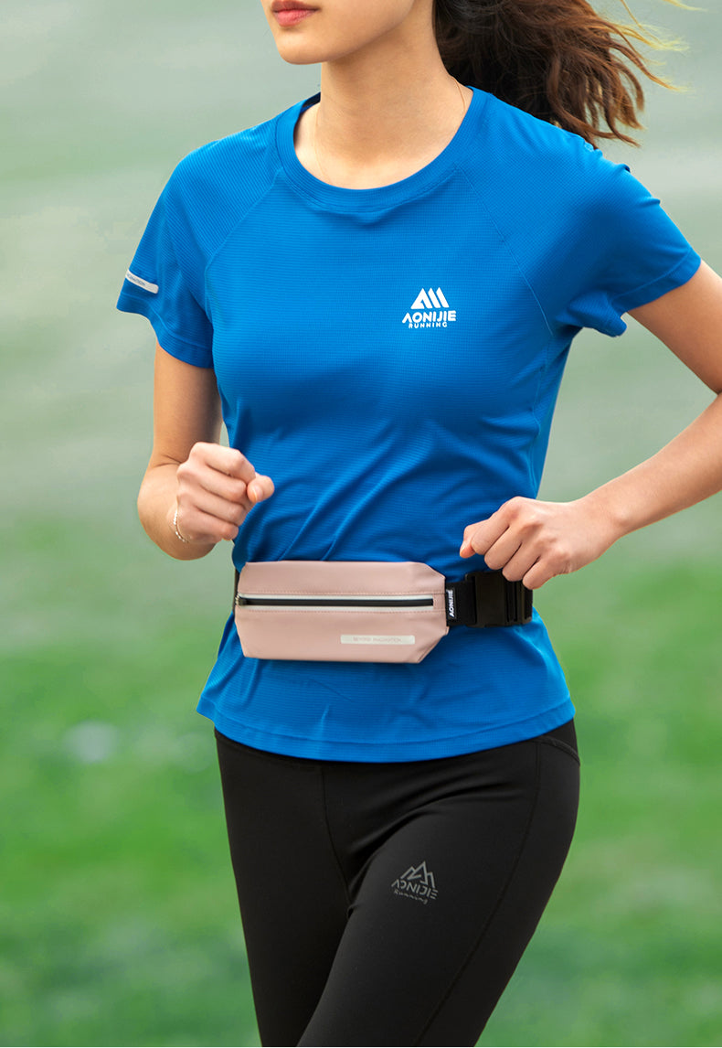 AONIJIE Waist Bag W8129 - Tas Pinggang Lari Sepeda Olahraga