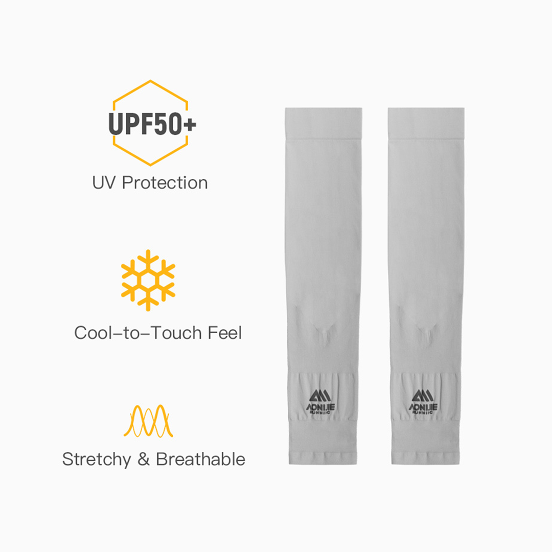 Aonijie E4445 Sun Protector Arm Sleeves - Manset Pelindung Tangan Olahraga Outdoor