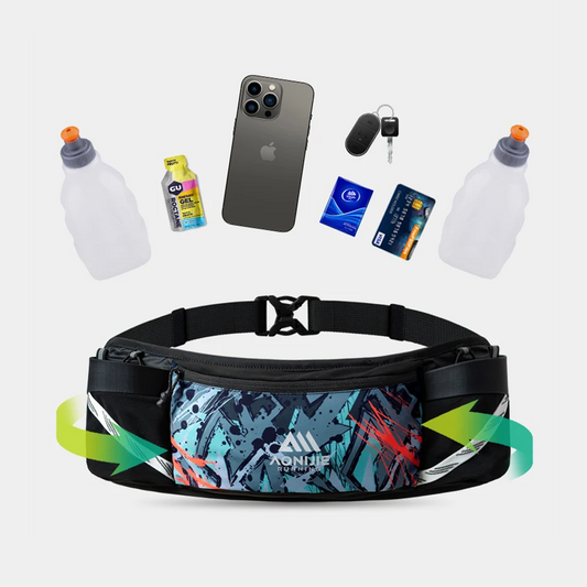 AONIJIE Waist Bag W8125 - Tas Pinggang Lari Sepeda Olahraga
