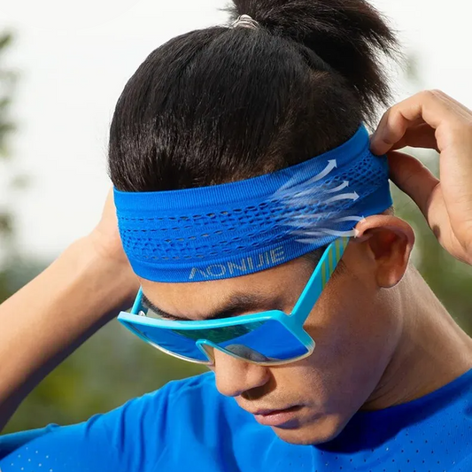 AONIJIE E4423 Sweatband Headband - Penahan Keringat Kepala | Olahraga