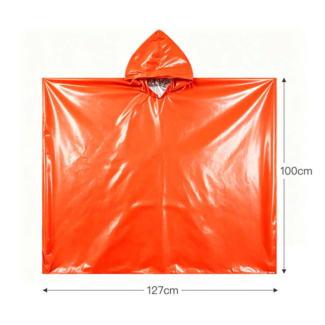 Aonijie A108 Emergency Thermal Rain Poncho - Jas Hujan Termal Outdoor