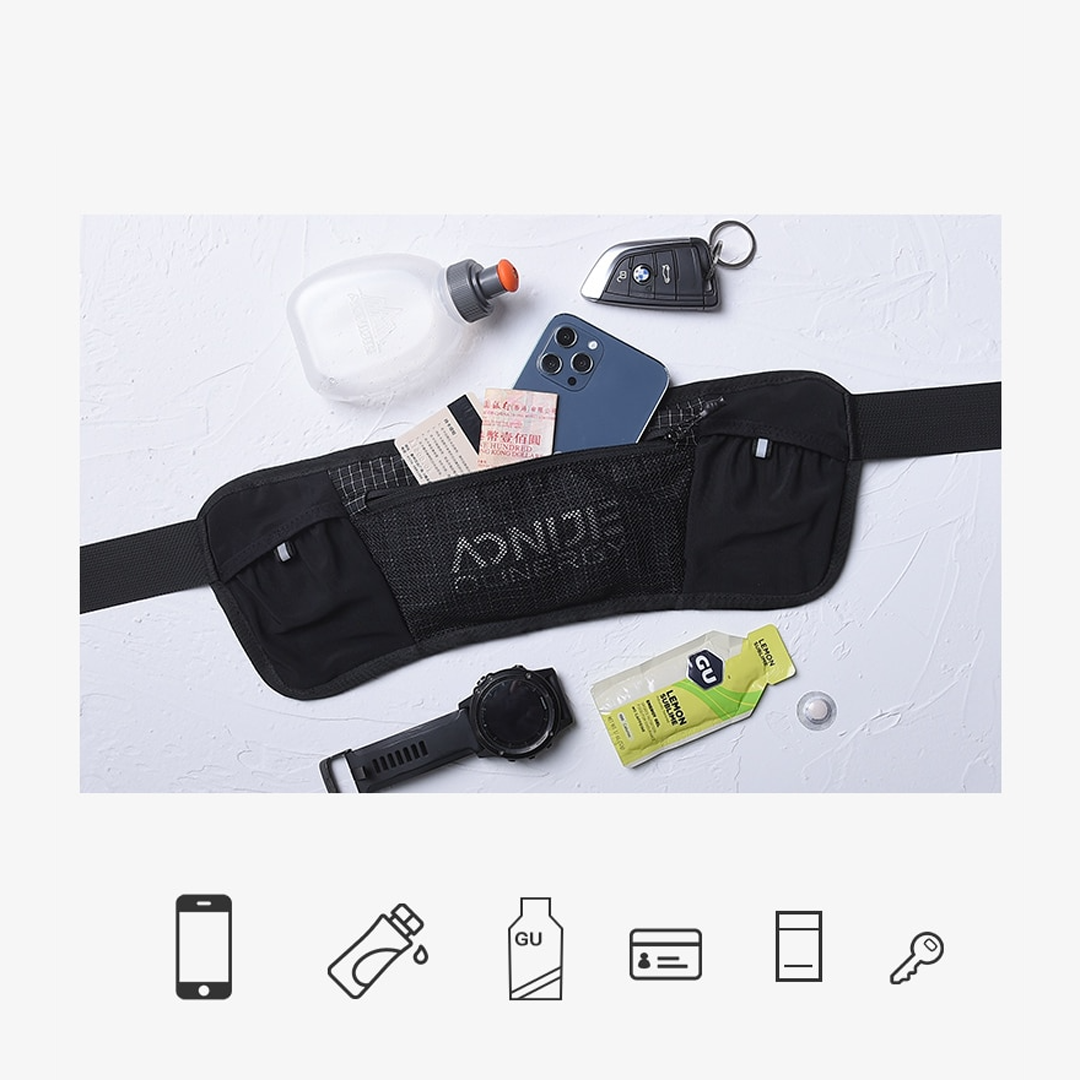 AONIJIE Waist Bag W8110 - Tas Pinggang - Lari - Sepeda