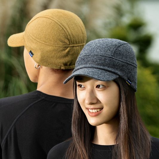 Aonijie M40 Winter Knitted Cap - Topi Kupluk Lari Outdoor